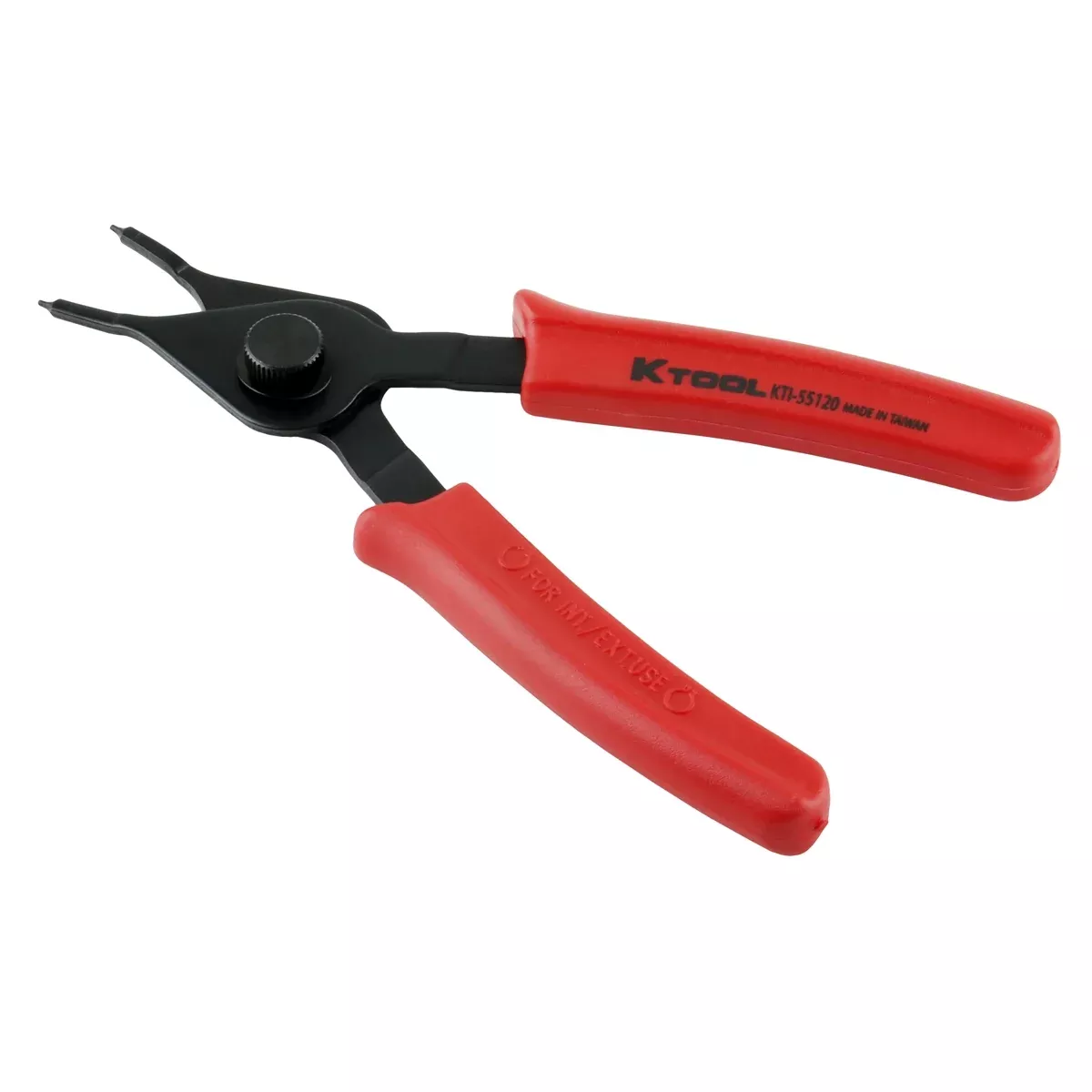 .038in. Straight Tip Snap Ring Plier KTI55120 K Tool International