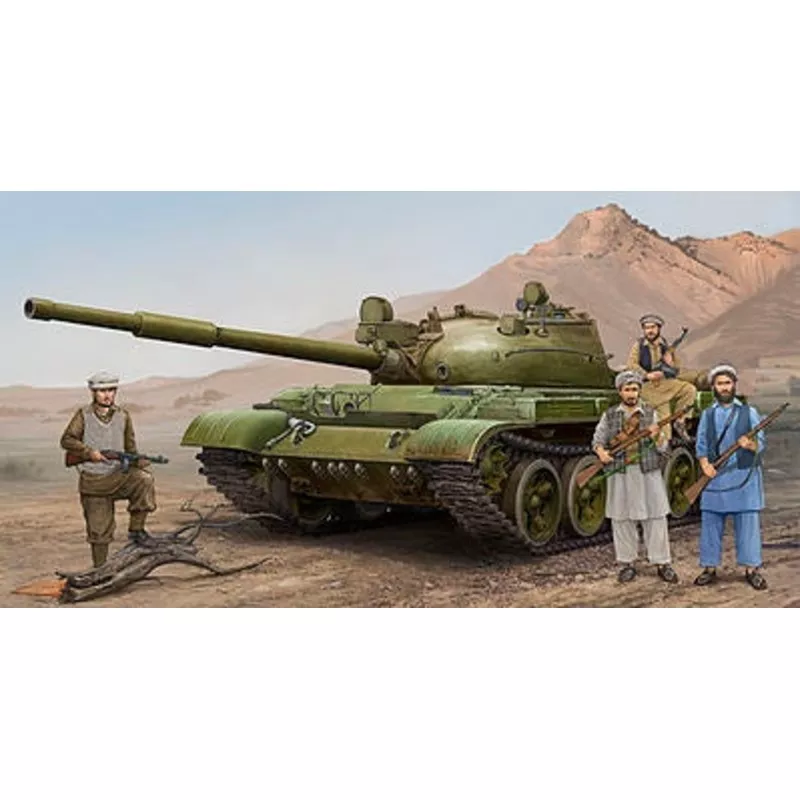 1/35 Russian T62 Mod 1975 (Mod 1 (TSM1551)