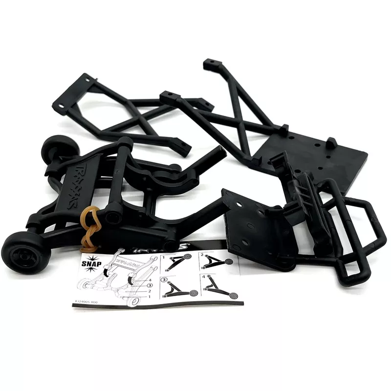 Bigfoot BL-2S BLACK BUMPERS & front/rear Skid plates (bigfoot 36334-4