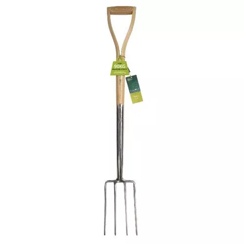 Burgon & Ball RHS Stainless Steel Border Fork 98cm