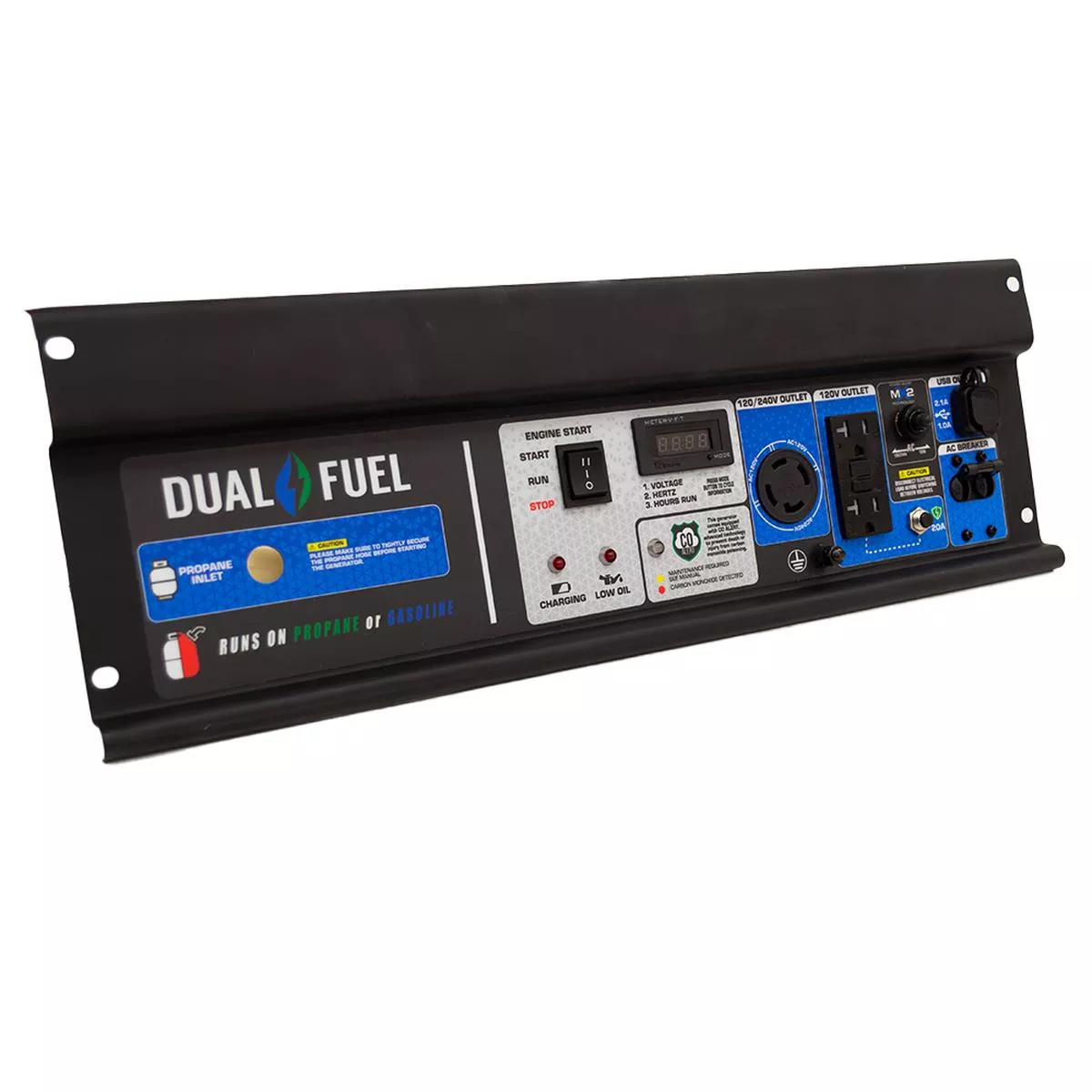 DuroMax Replacement Generator Control Panel Subassembly - DMXP-55HX-017-CPSA