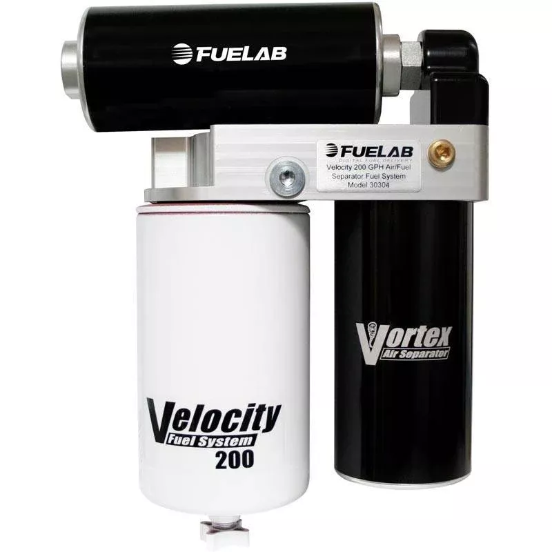 Fuelab Velocity 200 Fuel System For 01-10 6.6L Duramax