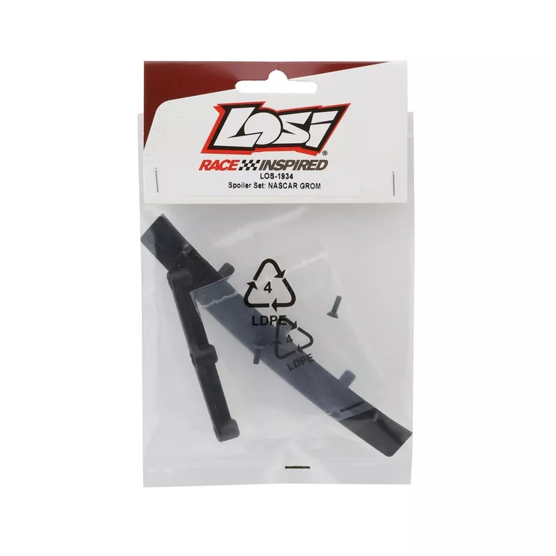 LOS-1934 Losi Spoiler Set NASCAR Grom