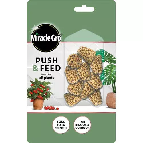 Miracle-Gro Push & Feed All Purpose Slow Release 10 Cones
