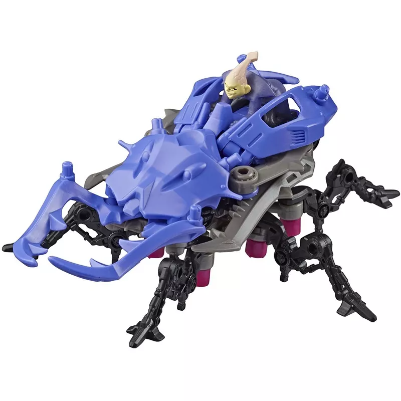 ZOIDS Mega Battlers Pincers - Beetle-Type Buildable Beast Figure, Wind-Up Motion - Kids Toys Ages 8 and Up, 29 Pieces