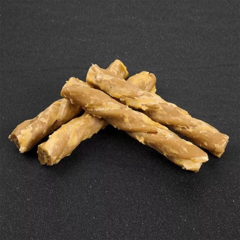 Zoon Rawhide Free Chicken Twists 4 Pack